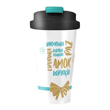 Imagem de Copo Termico 500 ML Cerigrafado - Desejos
