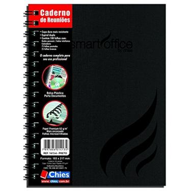 Imagem de CADERNO EXECUTIVO REUNIÃO 63G/M² 100 FOLHAS CHIES CHIES