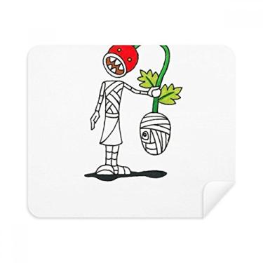 Imagem de Pano de limpeza de Halloween Decapitado Ghost Horus 2 peças de tecido de camurça