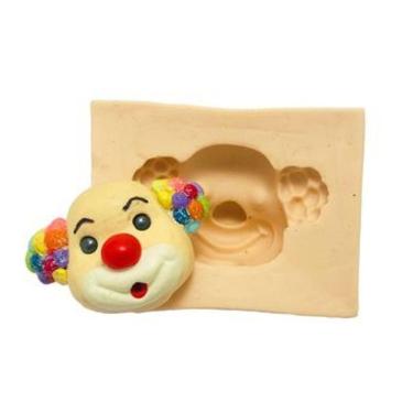 Imagem de Molde De Silicone Rosto Palhaço, Circo