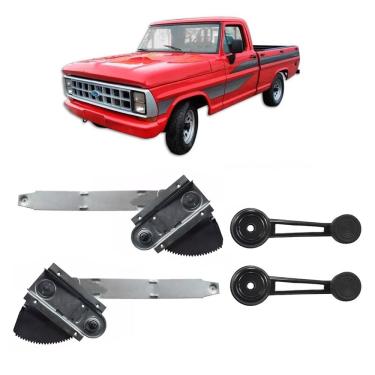 Imagem de Par Máquina Vidro Manual Porta F1000 F350 F4000 F600 72 A 92