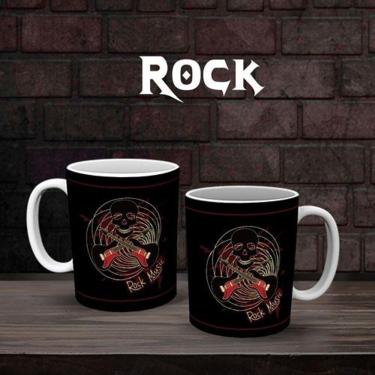 Imagem de Caneca Personalizada Rock 04