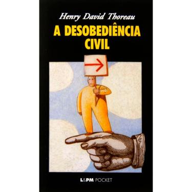 Imagem de Livro - L&PM Pocket - A Desobediência Civil - Henry David Thoreau