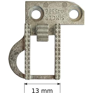 Imagem de Dente Serrilha 4 Mm Para Máquina De Costura Singer Zz