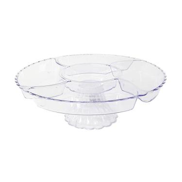 Imagem de Petisqueira com Pé Lsc Toys Transparente