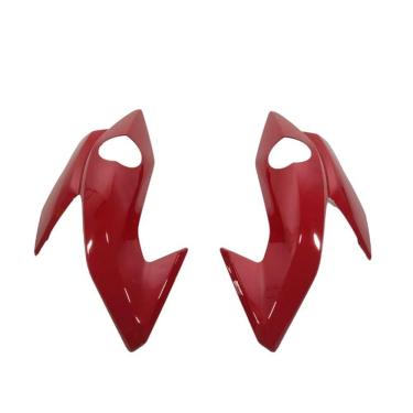 Imagem de Carenagem Lateral Farol Bananinha Titan 160Ex 17/18 Vermelho