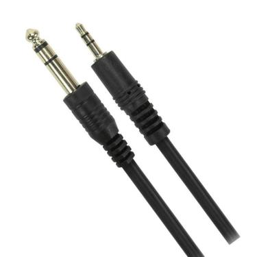 Imagem de Cabo P2 Stereo Para P10 Stereo 5 Metros Plastico 018-0073