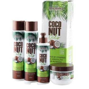 Imagem de Kit Capilar Coconut - Rhenuks