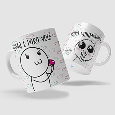 Imagem de Caneca Meme Toma é pra Você 6