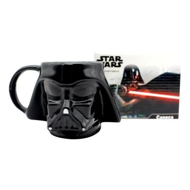 Imagem de Caneca Formato 3D 500ml Darth Vader Star Wars