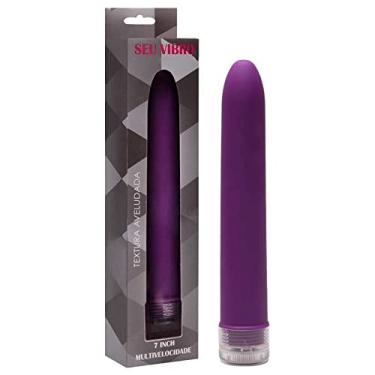 Imagem de VIBRADOR PERSONAL MULTIVELOCIDADE E TEXTURA AVELUDADA (Roxo)