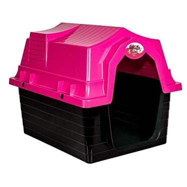 Imagem de JEL PLAST - Casa de Animais Plástica N°3 Rosa - Gaiola - Médio