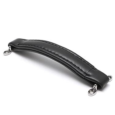 Imagem de Amplificador de guitarra estilo antigo alça de couro com acessórios para para-lamas amplificador guitarra Ukelele instrumentos musicais acessórios peças