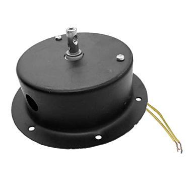 Imagem de Tongina Espelho giratório de plástico para discoteca, bola reflexiva espelhada para discoteca, DJ, festa, luz - 1,5 RPM 220 V