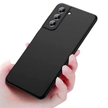 Imagem de Capa Anti Impacto Compatível com Samsung Galaxy S22 Plus (Preta)