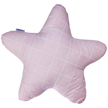 Imagem de Biramar Baby Almofada Estrela Boston Rosa Rosa