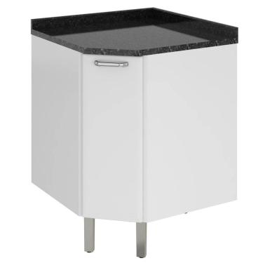 Imagem de Balcão Ângulo Tarsila Itatiaia IAG Branco Neve