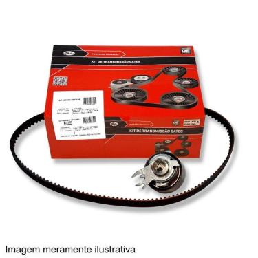 Imagem de Kit Correia Dentada e Tensionador Gates Hyundai Santa Fé 4x4