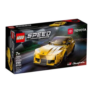 Imagem de Blocos de montar - Lego Speed Champions - Toyota gr Supra lego do brasil