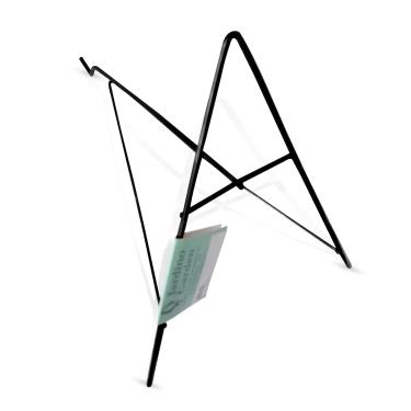 Imagem de Suporte Metal Vasos Plantas M Jardim Vertical Flores 6und