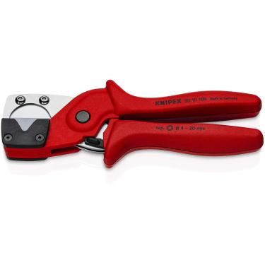 Imagem de KNIPEX Cortador de mangueira pneumático Tools 90 10 185, vermelho