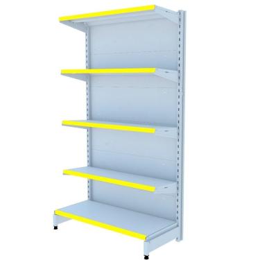 Imagem de Gondola Parede 196 Amapa Flex 60 Inicial Branco Fx Amarelo