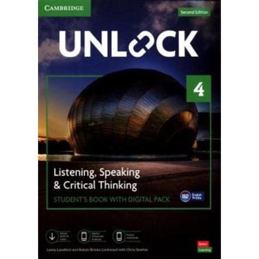 Imagem de Unlock 4 - Listening, Speaking And Critical Thinking Sb With Digital Pack - 2Nd Ed