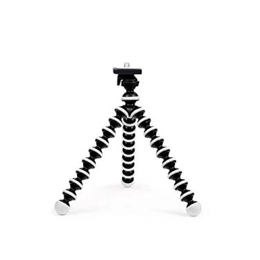 Imagem de Mini Tripé Flexível Articulável Maleável MTP-003 Sou Foto para Gravações de Vídeos Lives Reuniões Fotos (Middle - 24cm)