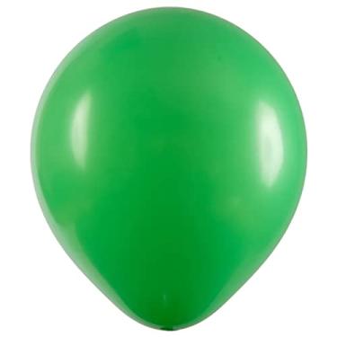 Imagem de Balão de Látex Verde Folha - 12 Polegadas - 24 Unidades