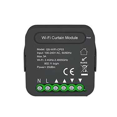 Imagem de Tingpai QS-WIFI-CP03 Tuya WiFi Módulo Interruptor de Interruptor de Co na igente Módulo de M ficação de Co na de Casa igente Compa lhamento Multi-pessoa Função de Tempo igente Aplicativo Móvel Controle Remot