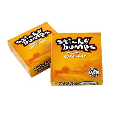 Imagem de Sticky Bumps Cera de surfe quente/trop (pacote com 3)