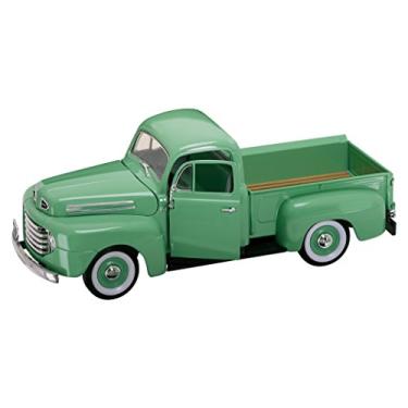 Imagem de ROAD SIGNATURE 1948 Ford F-1 Pick Up Vehicle (1:18 Scale), Green
