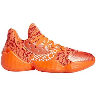 Imagem de Adidas masculina Harden Volume 4 - Laranja - 9,5