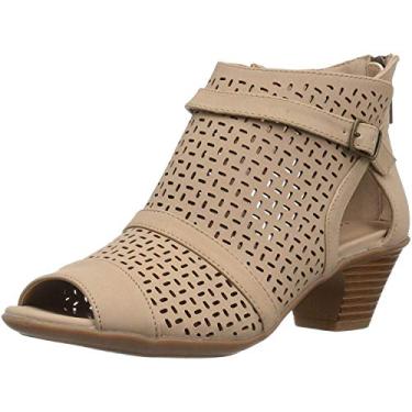 Imagem de Easy Street Sapato feminino casual Carrigan Peep Toe Shootie, Arena, 38