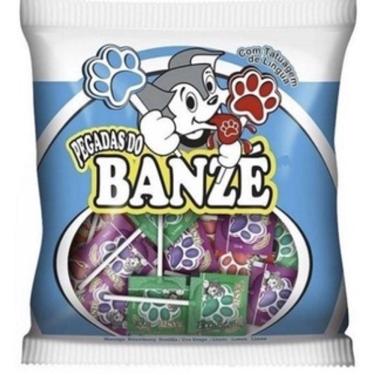 Imagem de Pirulito Pegadas do Banzé Pacote 200g - Boavistense