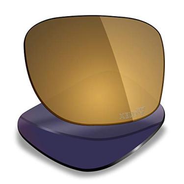 Imagem de Mryok Lentes de substituição para Oakley Holbrook Metal OO4123 55 mm - Opções, Xeld Polarizado - Kommando Bronze, One Size