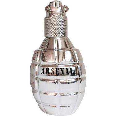 Imagem de Arsenal Platinum Gilles Cantuel Eau De Parfum For Men 100 Ml - Gilles