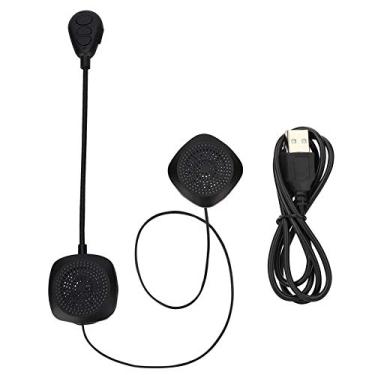 Imagem de Fone de Ouvido, MH05 Estéreo à Prova D'água MH05 Estéreo e à Prova D'água Capacete de Motocicleta 5.0 Fone de Ouvido para Atendimento Automático