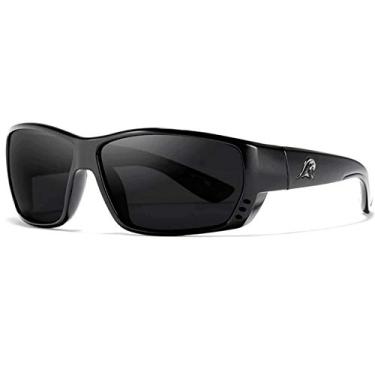 Imagem de Oculos de Sol Masculino KDEAM Projetado para Esportes ao Ar Livre Polarizados com Proteção Uv400 Anti-Reflexo KD706 (C4)