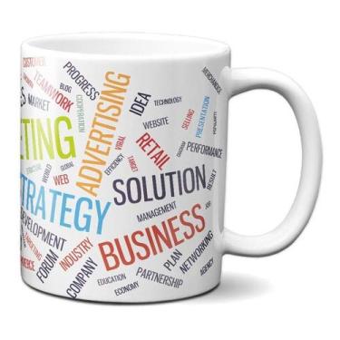 Imagem de Caneca Profissional Marketing Estratégico Presente Criativo