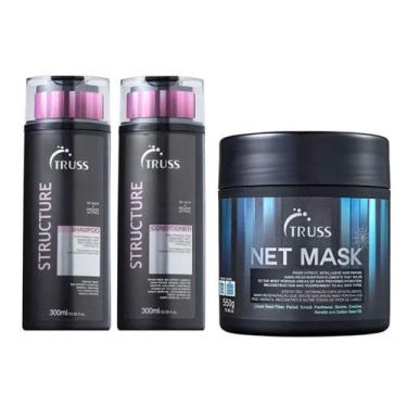 Imagem de Truss Structure Sh 300ml + Cd 300ml + Net Mask 550g