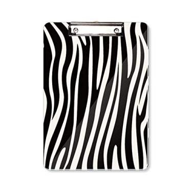 Imagem de Plano de fundo preto branco com estampa de veias prancheta pasta, bloco de escrita A4