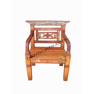 Imagem de Poltrona Rústica Sofy em Madeira de Demolição - Cód 1118