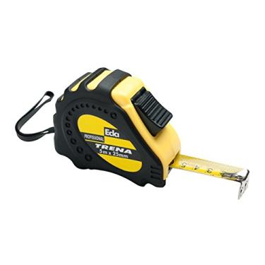 Imagem de EDA Trena Emborrachada Com Auto Trava 5M 1' Eda