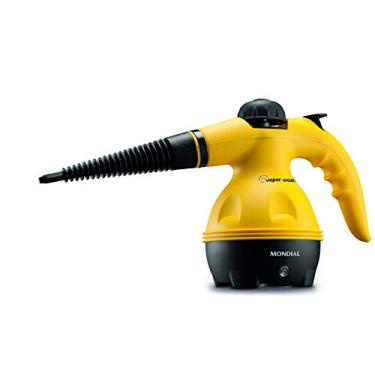 Imagem de Higienizador Vapor Wash, Mondial, Amarelo/Preto, 1000W, 110V - HG-01