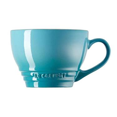Imagem de Caneca de Cerâmica Le Creuset Azul Caribe 400ML