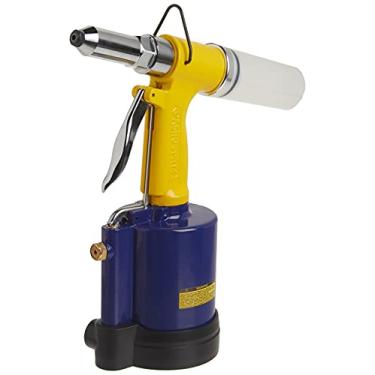 Imagem de Astro Pneumatic Tool Rebitador de ar PR14 – capacidade de 3/32", 1/8", 5/32", 3/16" e 0,64"