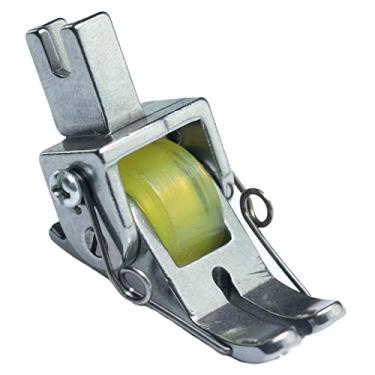 Imagem de Calcador Com Rolete Liso de Silicone 15mm Reta Industrial