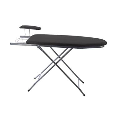 Imagem de Mesa Tábua de Passar Roupa Extra Forte com Passa Mangas - Marca Smart Aço