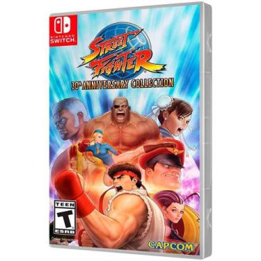 Imagem de Street Fighter 30Th Anniversary Collection - Switch